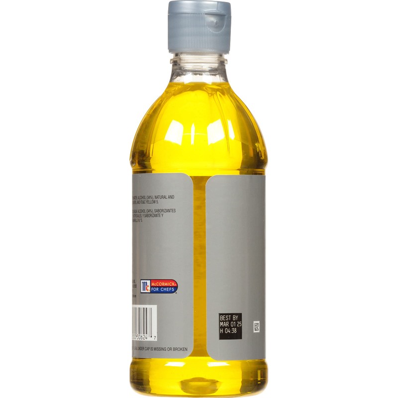 McCormick Culinary Imitation Banana Extract, 16 fl oz - One