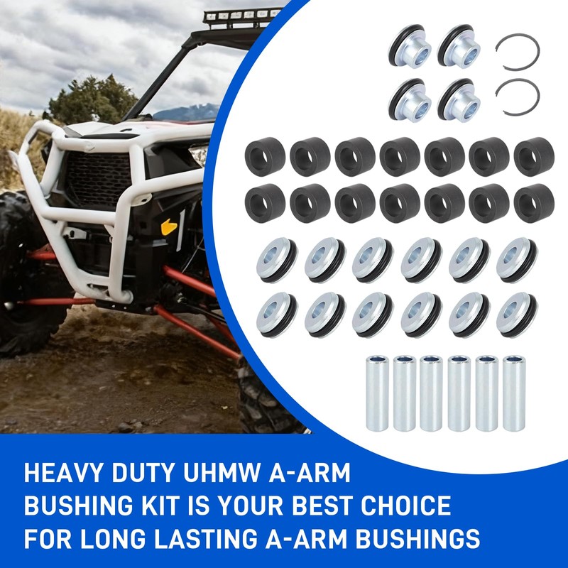 UHMW A-Arm Bushing Kit for Polaris RZR XP 1000