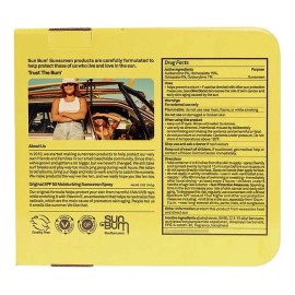 Sun Bum Moisturizing Sun Protection Spf50 142g, 2pack Import