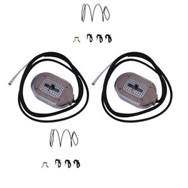 AIVWUMOT 2Pcs 12-1/4"x3-3/8 Electric Trailer Brake Magnet Kit for 9K-10K Trailer Axles 21026