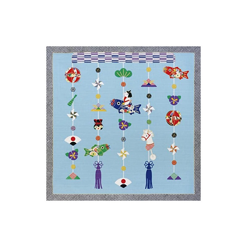 Maeda Dyeko 114142 Fine Workmanship Small Wakuba, Hanging Ornament, Approx.
