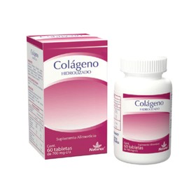 Colageno Hidrolizado 60 tabletas                                                                                                                      