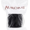 Auroris - 11 Yards / 10 Meter Black Leather Cord