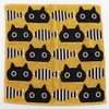 Atsuko Matano 181007-0005-03 Women's Triple Gauze Handkerchief (Yellow/100% Cotton), Gauze