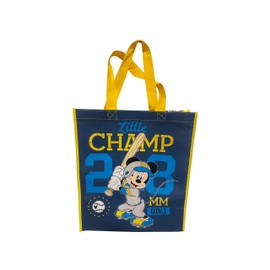 Legacy Licensing Partners Disney's Mickey Mouse playing Baseball Collectable Large Reusable Tote Bag