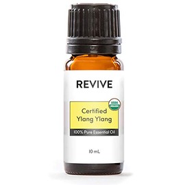 USDA Certified Organic Ylang Ylang Essential Oil by Revive Essential Oils - 100% Pure Therapeutic Grade, for Diffuser, Humidifier, Massage, Aromatherapy, Skin & Hair Care