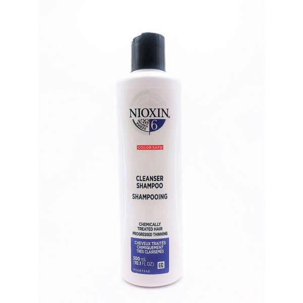 NIOXIN System 6 Cleanser Shampoo, 10.1 oz. (New packaging)