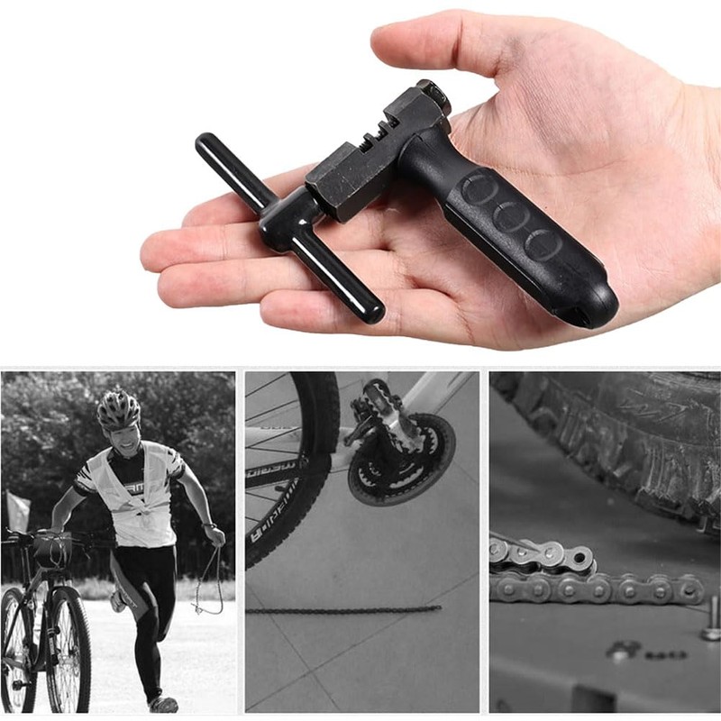 Bicycle Chain Tools, Universal Bicycle Chain Splitter Cutter, Chain Riveter