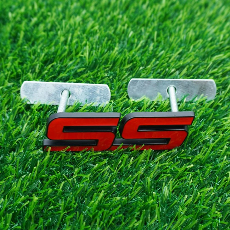 Front Grille Emblem Nameplate 3D Metal Badge Nameplate Replacement for