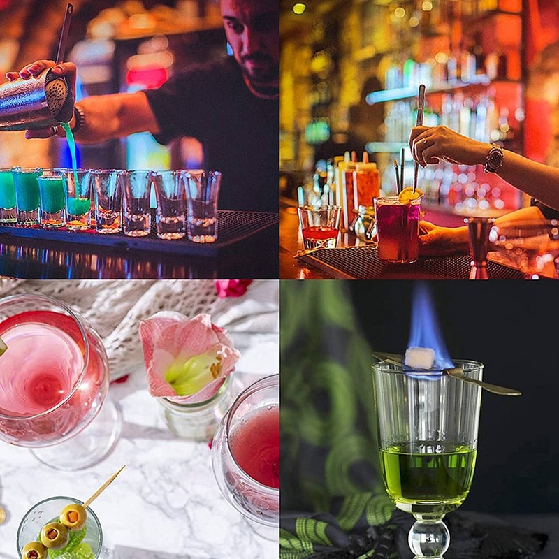 Absinthe Spoon 304 Stainless Steel Bar Wine Cocktail Cooking Bar