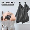ELNX 3 Pack Exfoliating Towel, Antibacterial Exfoliating Shower Towel for