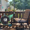 Fixirons Deck Umbrella Mount Stainless Steel Patio Umbrella Holder, Umbrella