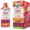 MaryRuth Organics Men's Multivitamin | USDA Organic | Sugar-Free Liposomal Men's Liquid Multivitamin | Immune Support Supplement, Overall Wellness | Vegan