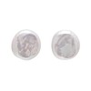 Pearl Miner 16 MM Large Freshwater Cultured Coin Pearl Studs