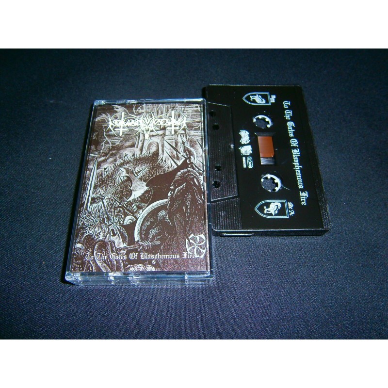 NOKTURNAL MORTUM - To the Gates of Blasphemous Fire. Tape