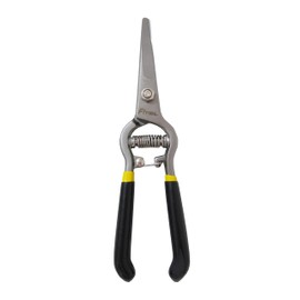 Forged Needle Nose Precision Clippers, Grape Vegetables Flowers Pruning Shear, Ergonomic handle with Soft Grip, Straight Blade Harvesting Scissors 8-Inch (Straight)