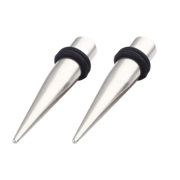 Decentraland Stainless Steel Ear Gauge Taper Stretching and Single Flare