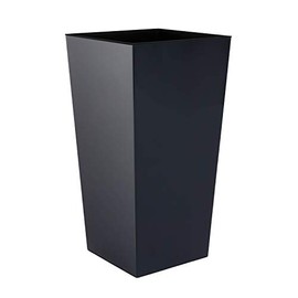Maceta Alta Urbi 4 Litres, de Plastic, 14 x 14 x 26.5 cm, Colour: Anthracite