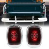 G-PLUS Tail Lights Assembly Rear Lamps Compatible with Chevy First