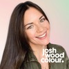 Josh Wood Colour Light Brown Blending Brush Duo Bundle Grey