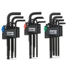 Capri Tools Hex and Torx Key Set, Long Arm, Hex