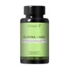 Glicina Nac Cápsulas 900 Por Porción Suplemento Bienestar Rutina Diaria