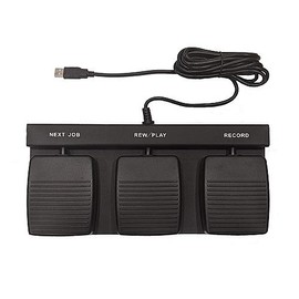 YBS DAC 3 Function USB Foot Pedal