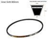 sourcing map A-38 Drive Belt 38 Inch Pitch Length Industrial