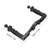 VBESTLIFE Aluminium Handheld Stabilizer Tray, 1/4in Screws, Compatible with Underwater