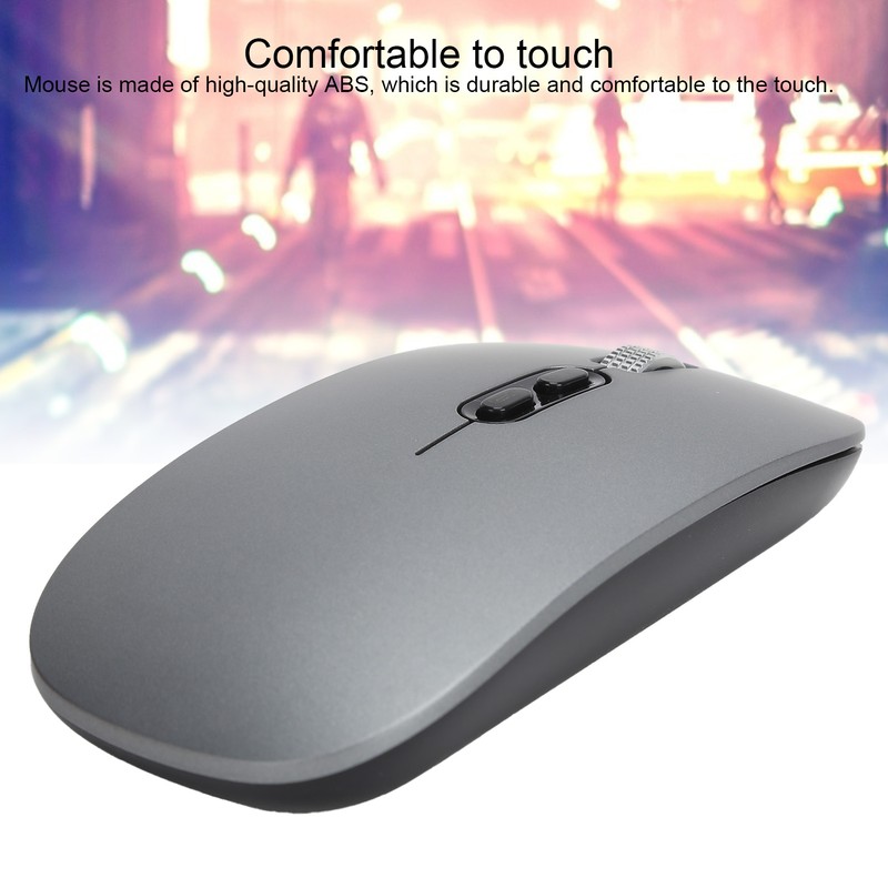 Mouse Bluetooth/2.4Ghz Wireless Optical Silent for Computers 1600DPI Low Power