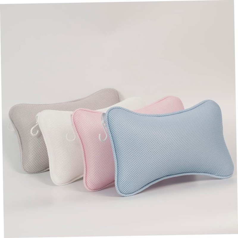 BESPORTBLE Bathtub Pillow Suction Cups Bath Tub Back Rest for