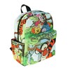 KBNL Tigger 12inch Deluxe Oversize Print Daypack A21325 Medium