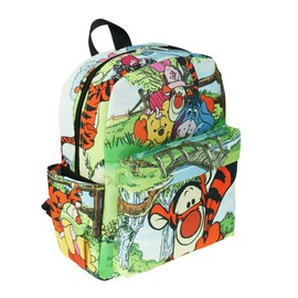 KBNL Tigger 12inch Deluxe Oversize Print Daypack A21325 Medium