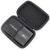 AKORD 2.5 Black Small Compact Protective EVA Case Bag Pouch