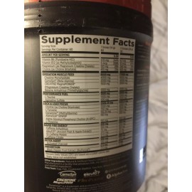 MRI BLACK Powder Pre-Workout Coco Berry Boom Flavor 60 servings