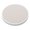 2PCS Round Welding Plate with Multiple Holes Quartz Welding Tile