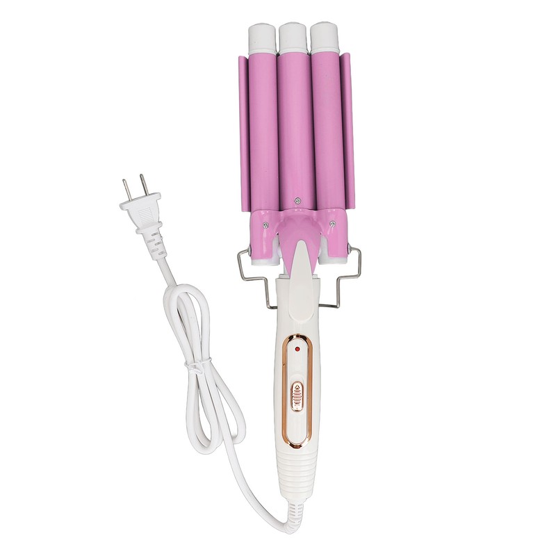 Barrel Wand Curling Iron 3 Barrel Heat Up Quickly Curling