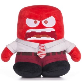 UKToyworld Inside Out 2 Soft Toy Anger Plush 12 inch Emotion Plush