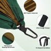 Glymnis Camping Hammock for 2 Person Nylon Lightweight Portable Double