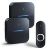 AIDA Lighted Wireless Doorbell for Home, Waterproof Battery Doorbell Wireless