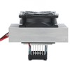 Semiconductor Cooler High Cooling Efficiency Fully Sealed Construction Thermoelectric Cooler