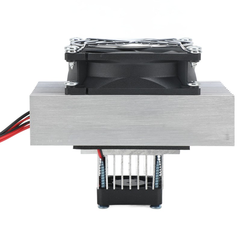 Semiconductor Cooler High Cooling Efficiency Fully Sealed Construction Thermoelectric Cooler