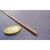 Basic 110 Copper Rod 1/8" Dia. x 24" Inch Length,