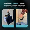 Arclyft Grocery Bag Carrier (2 Pack) - Invented by Board