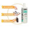 Shampoo Neutro Nefertiti Sin Sal Limpieza Profunda 1000 Ml