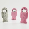 RADIXIUM Astronaut Bottle Opener - Space-Themed Metal and Silicone Tool,