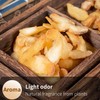 JINQI 2bottles Dried Rhizoma Polygonati- 黄精 黄精片 生黄精7.05oz/200g(3.52oz/100g*2), Huang Jing,