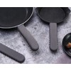 Webake Cast Iron Handle Cover, Silicone Hot Handle Cover Holder