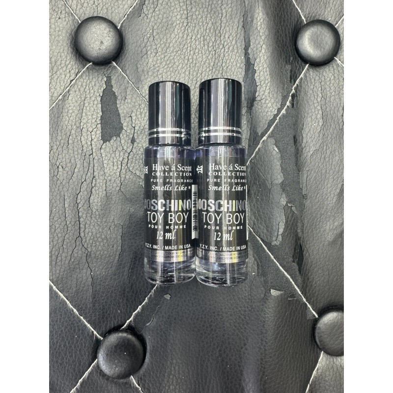 Moschino Boy Toy Travel Size Pack of 2 Rollerball By