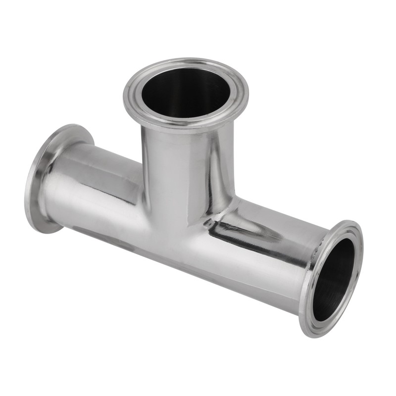 1 PCS Standard Stainless Steel Clamp Tee 3 Way Φ38*1.5